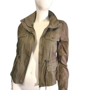 American Rag Army Green Field Jacket XS